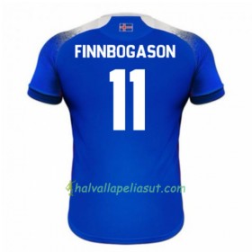 Jalkapallo Pelipaidat Islanti Finnbogason 11 World Cup 2018 Kotipaita
